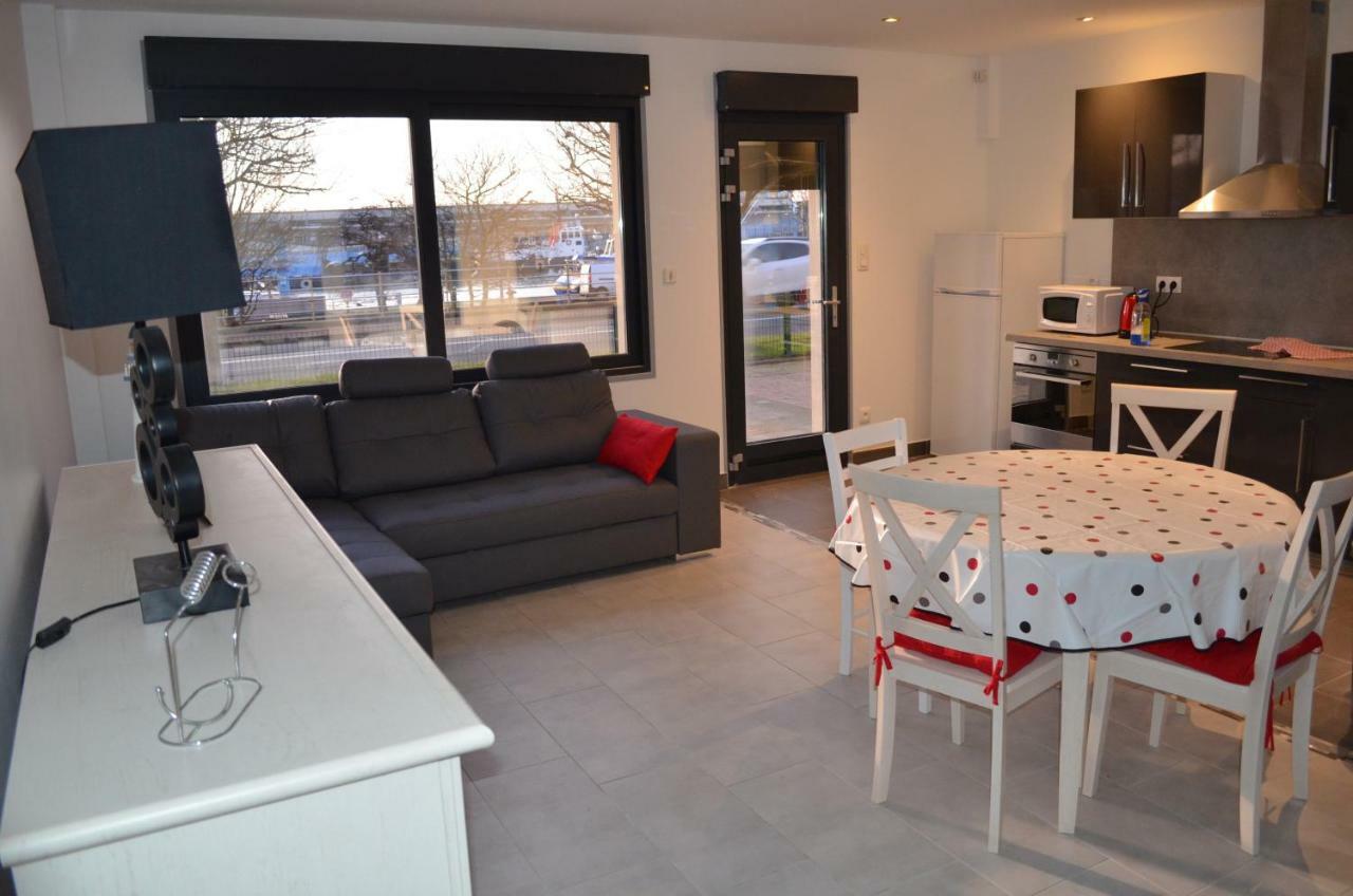 Appart Vue Sur Port Boulogne-sur-Mer Exterior foto