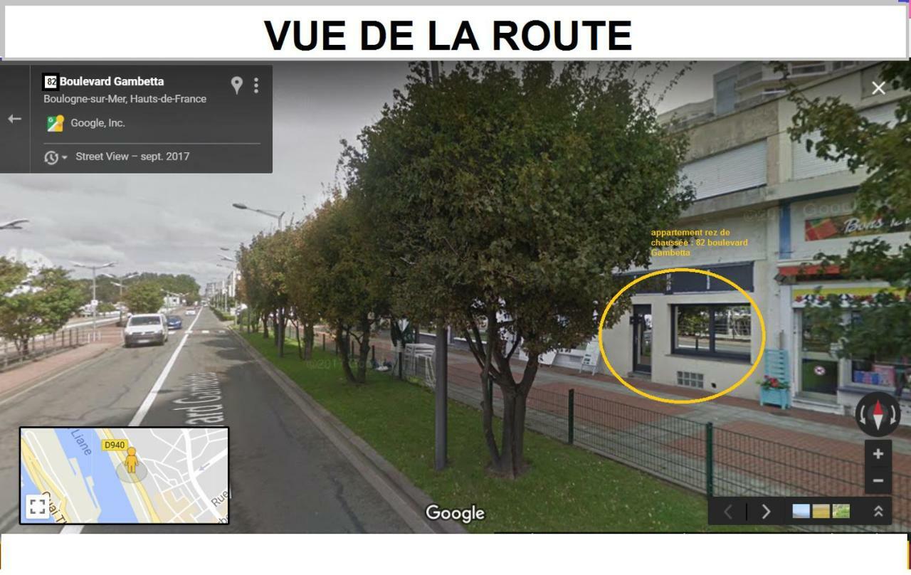 Appart Vue Sur Port Boulogne-sur-Mer Exterior foto